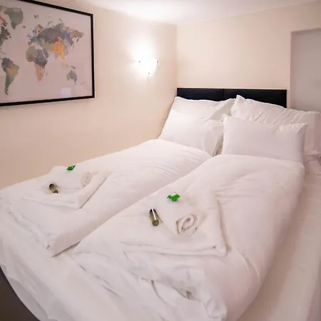 Free Parking Broadway Budapest Residence - Ac, 2People, Fast Wifi, Smart Tv Exterior photo